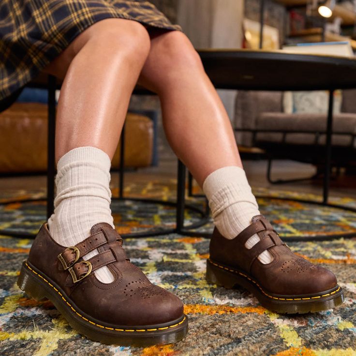 Dr. Martens 8065 Mary Jane - Women's